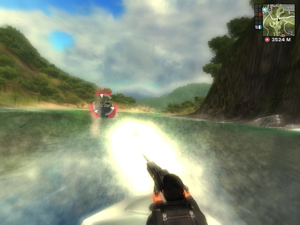 Just Cause screenshot 5 for Playstation 2